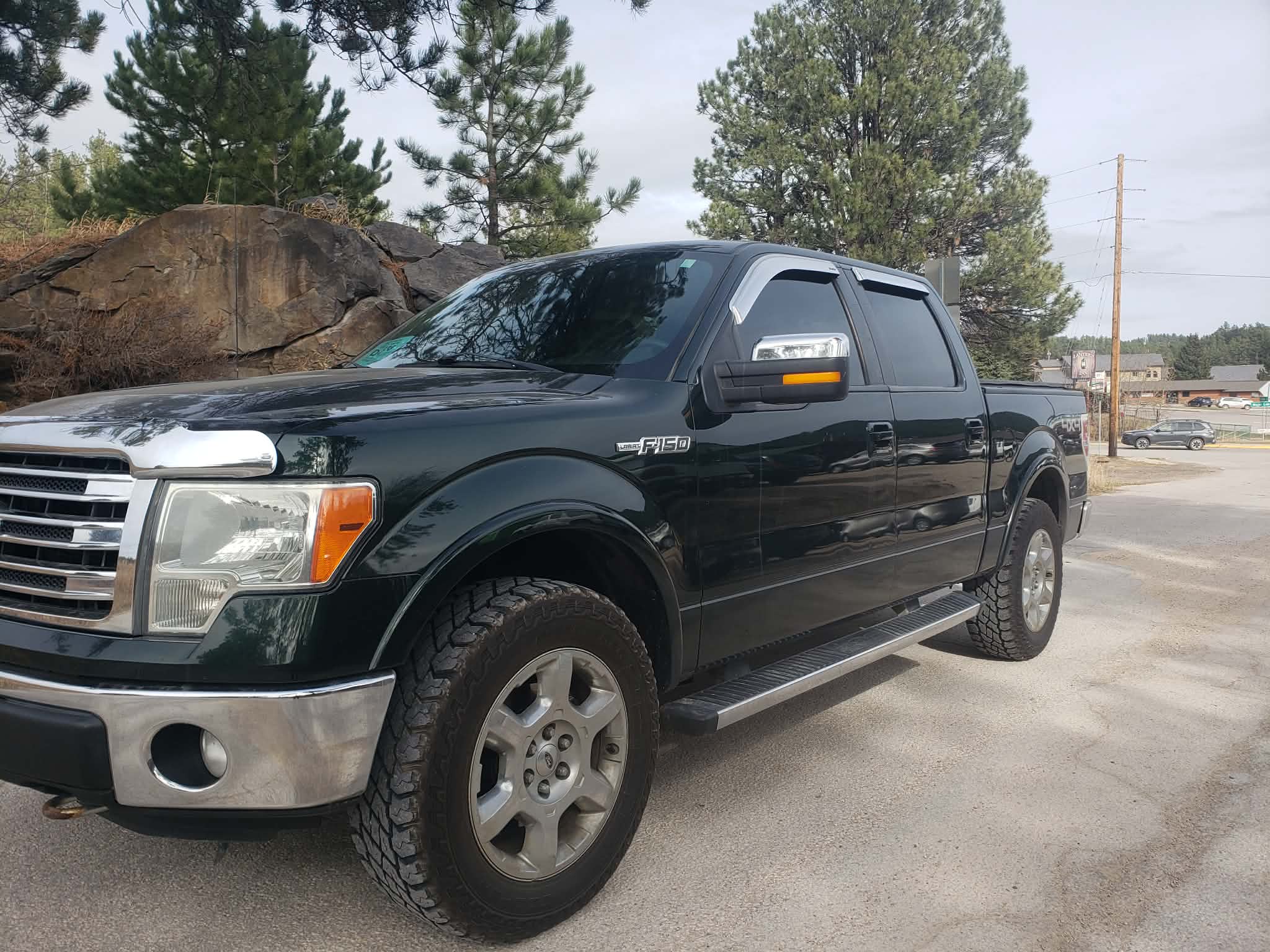 2013 Ford F150 Platinum
