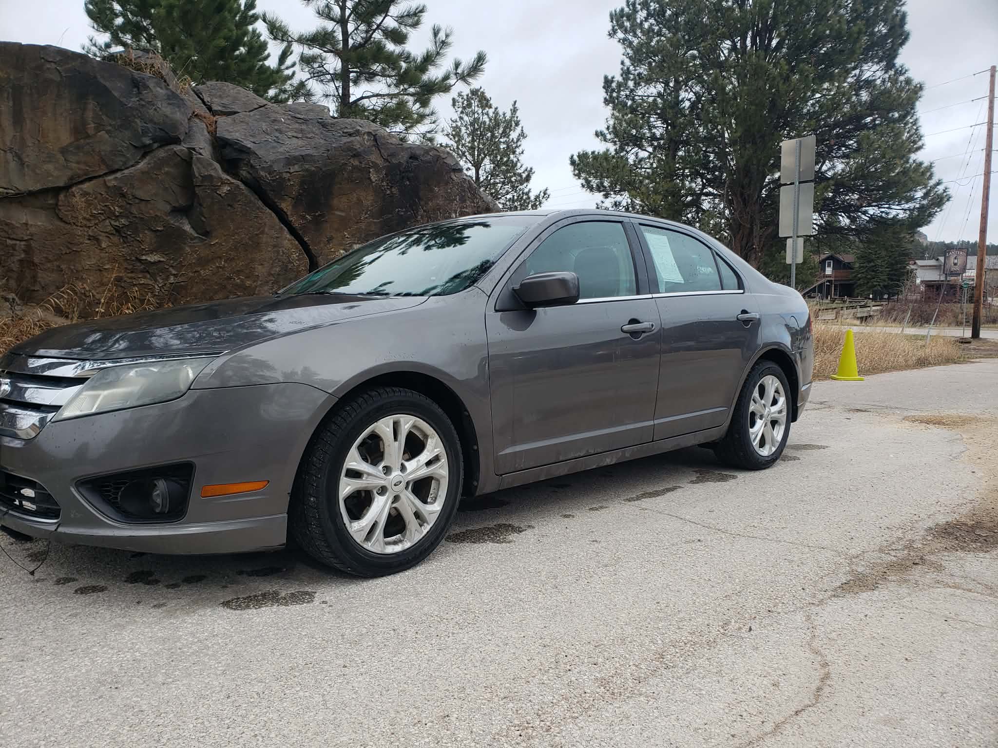 2012 Ford Fusion SE